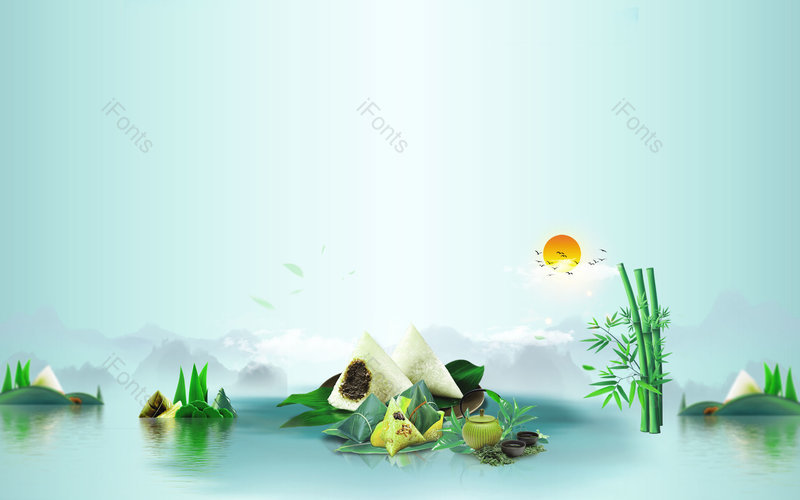 中国传统节日端午节创意高清背景,插画/手绘图,插画/手绘图库,插画/手绘图下载,插画/手绘